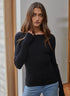 BLACK BASIC TOP